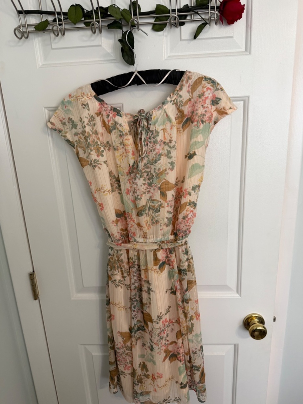 Lauren Conrad Chiffon Dress - Size Medium - Picture 10 of 10